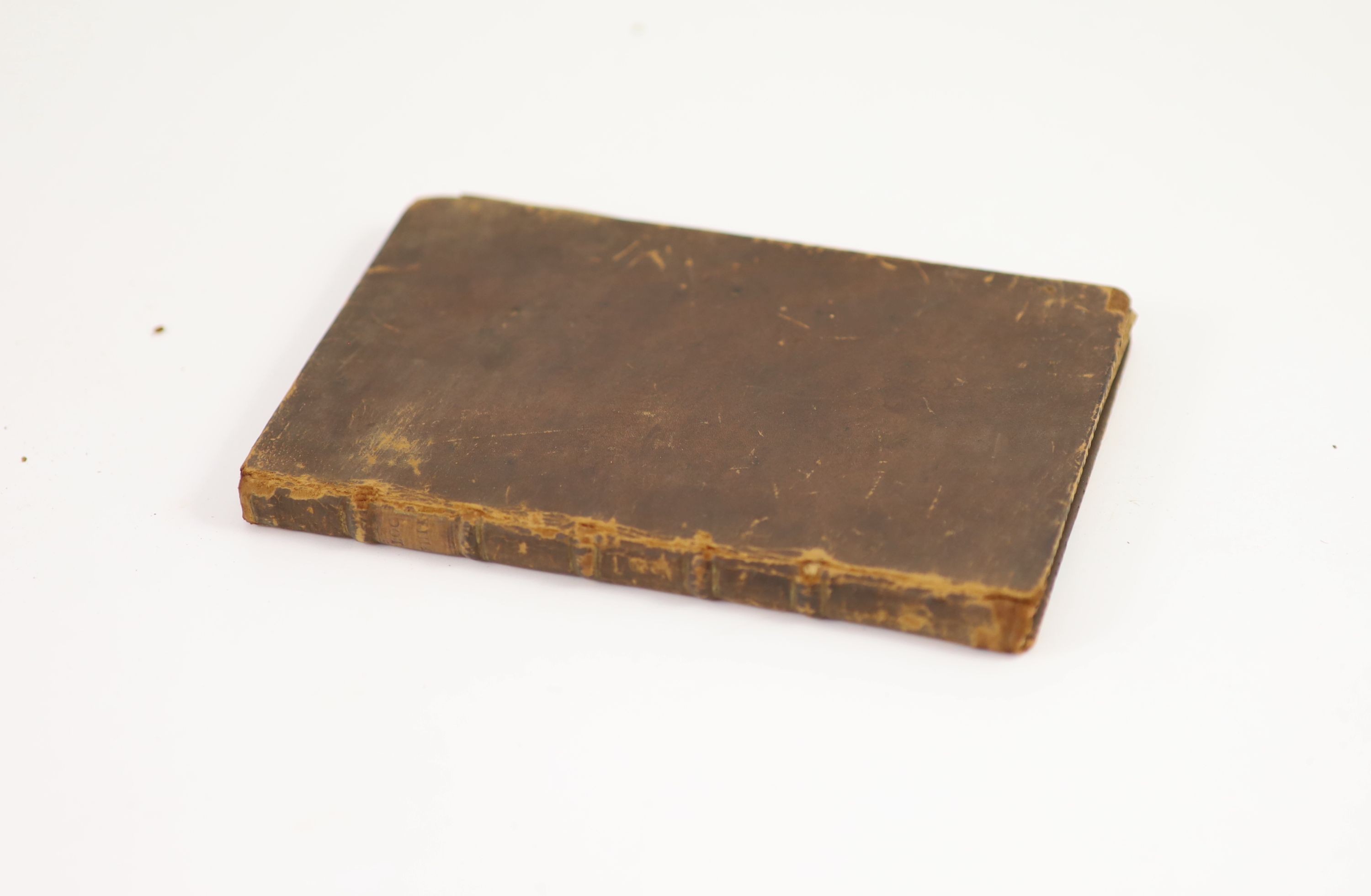 Locke, John. Elements of Natural Philosophy ... to which is added, Some Thoughts concerning Reading and Study for a Gentleman ...